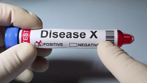 Background of Disease X. Stockbeeldmateriaal 265663989