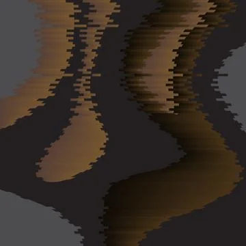 Background display with glitches. 스톡 일러스트