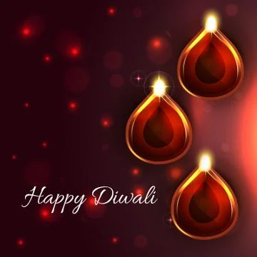 Background of Diwali Stock Illustration