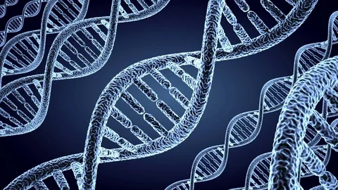 Background, DNA. seamless loop Stock Footage 80112524