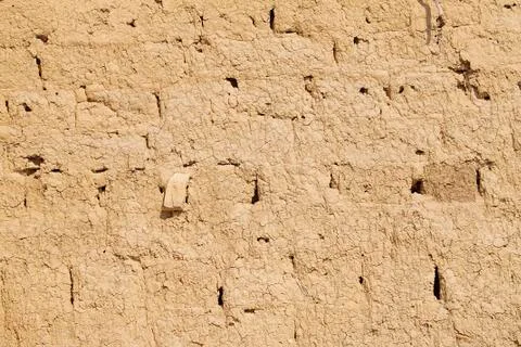 Background - ?dobe wall texture Foto stock