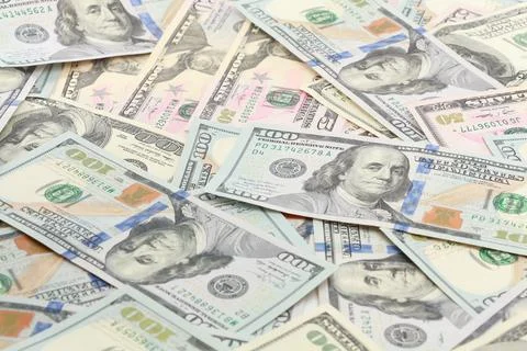 Background of dollar bills Stock-Fotos