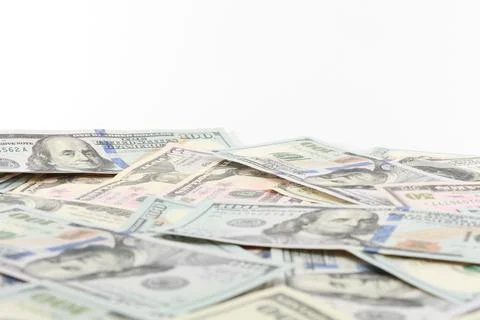 Background of dollar bills 库存照片