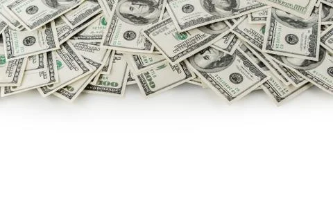 Background of dollars Stock Photos