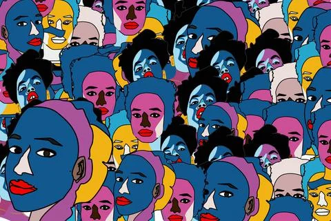 Background doodle Stock Illustration