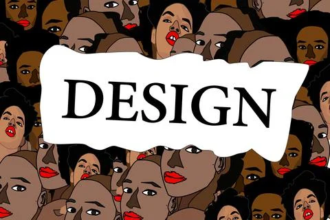 Background doodle Stock Illustration