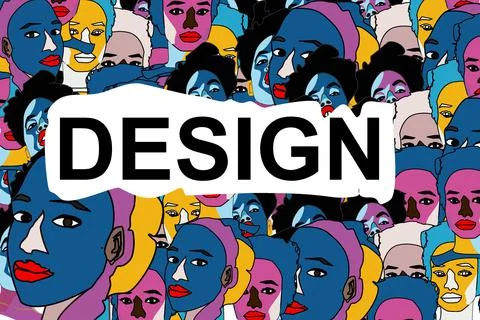 Background doodle Stock-Illustration