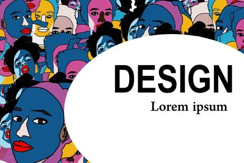 Background doodle Stock-Illustration