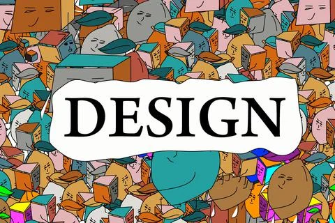 Background doodle Stock Illustration