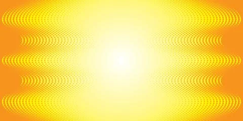 Background with dot spot pattern and blank space in center. Vector 스톡 일러스트