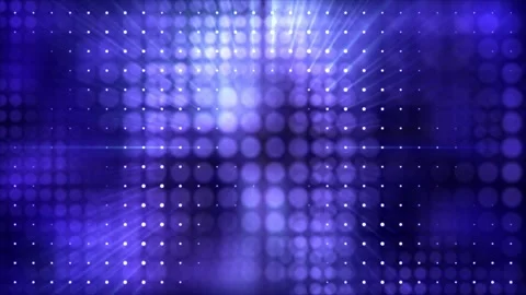 Background with dots and circles. Moving modern animation. Halftone style. Stock Footage 275337370