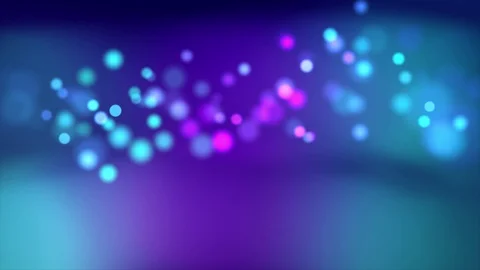 Background dots blue green violet Stock Footage 89990423