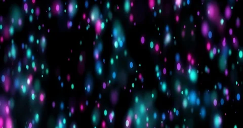 Background Dots Multicolored Stock Footage 108932679