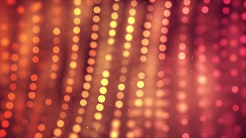 Background dots orange red Stock Footage 89990437