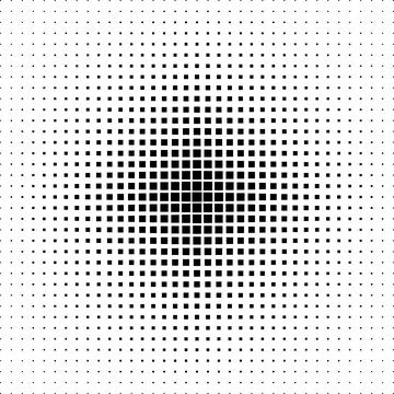 Background with a dotted halftone pattern. Abstract design elements. 스톡 일러스트