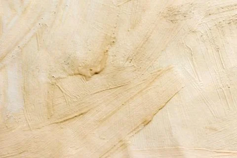 Background drawn with paints. Beige texture background. Abstract. Stock Photos