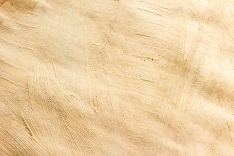 Background drawn with paints. Beige texture background. Abstract. Stock Photos