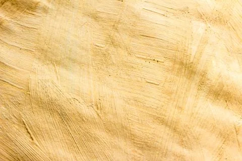 Background drawn with paints. Beige texture background. Abstract. Stock Photos