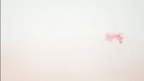 Background drop red liquid into water like blood Stock Footage 100161162