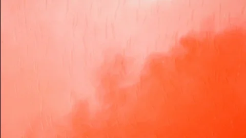 Background drop red liquid into water like blood Stock Footage 100163719