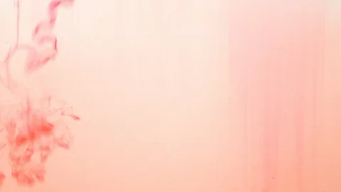 Background drop red liquid into water like blood Stock Footage 100166391