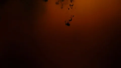 Background dropping coffee powder into the water splashing beautifully Stock Footage 100379572