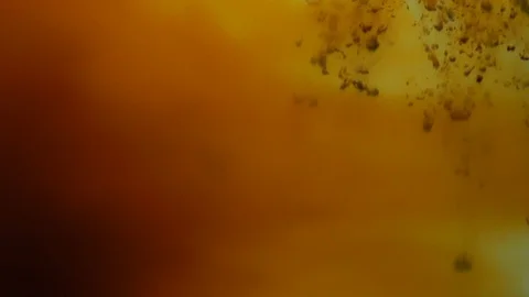 Background dropping coffee powder into the water splashing beautifully Stock Footage 101109117