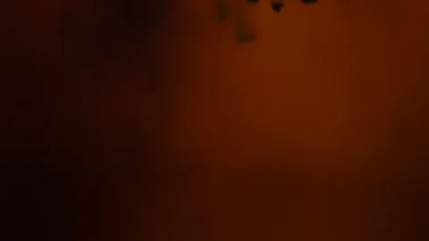 Background dropping coffee powder into the water splashing beautifully Stock Footage 101130431