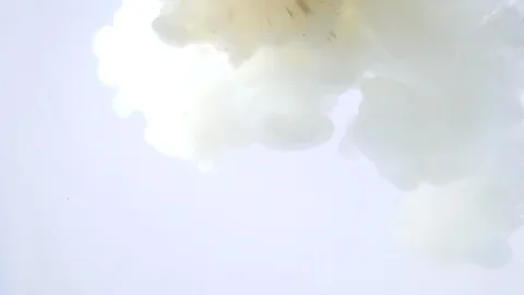 Background dropping coffee powder into the water splashing beautifully Stock Footage 102702945