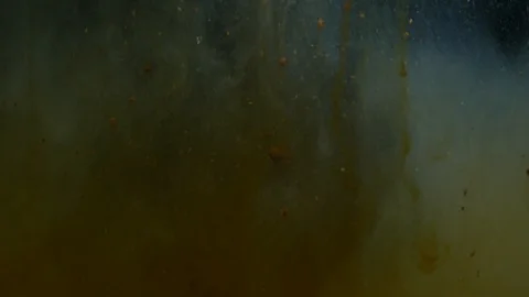 Background dropping coffee powder into the water splashing beautifully Stock Footage 111697492