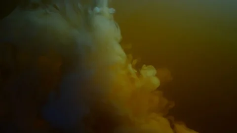 Background dropping coffee powder into the water splashing beautifully Stock Footage 111697528