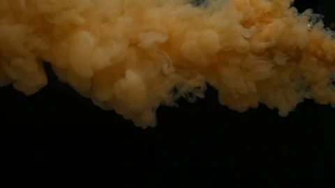 Background dropping coffee powder into the water splashing beautifully Stock Footage 115692696