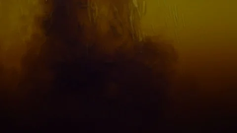 Background dropping coffee powder into the water splashing beautifully Stock Footage 122103539