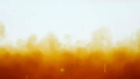 Background dropping coffee powder into the water splashing beautifully Stock Footage 122105406