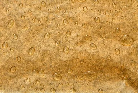 Background with drops of liquid Foto stock