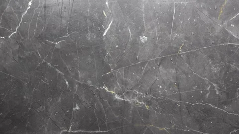 Background-Drops Running Down The Marble Vídeo Stock 266449687