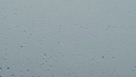 Background with drops on the window. Stock Footage 340154442