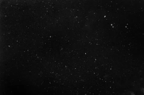 Background of dust texture on black dark surface Stock Photos