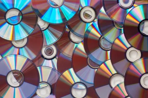 Background of the DVD Stock Photos