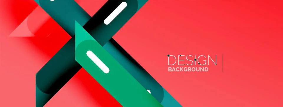 Background dynamic lines geometric wallpaper. Stripes composition vector イラスト素材