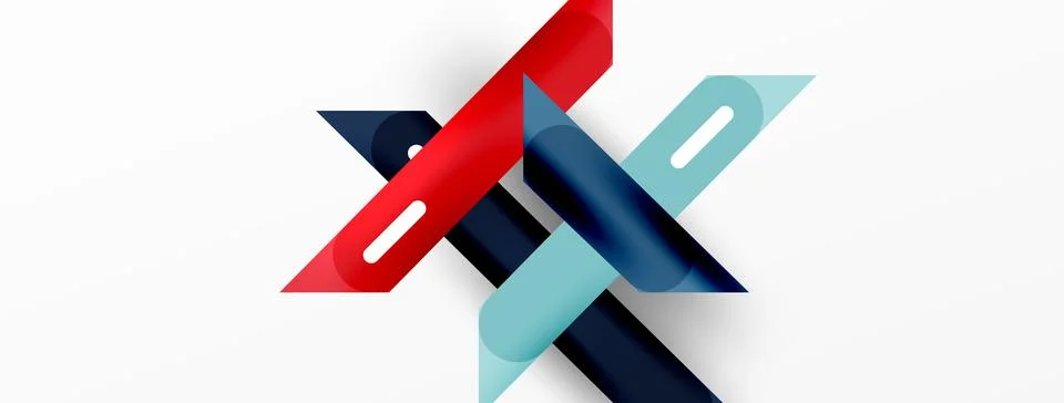 Background dynamic lines geometric wallpaper. Stripes composition vector 스톡 일러스트