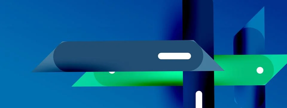 Background dynamic lines geometric wallpaper. Stripes composition vector 스톡 일러스트