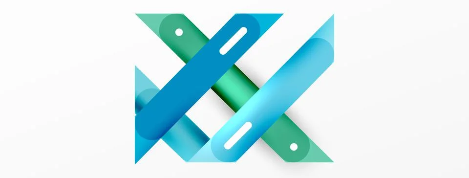 Background dynamic lines geometric wallpaper. Stripes composition vector 스톡 일러스트