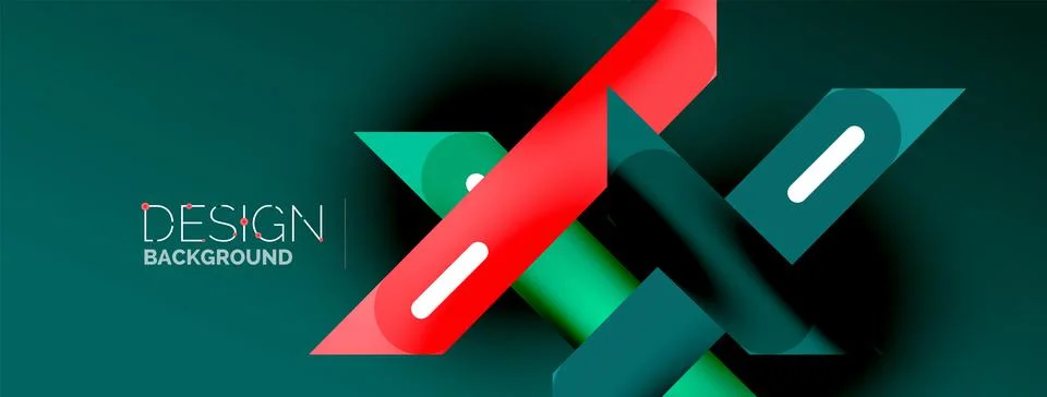 Background dynamic lines geometric wallpaper. Stripes composition vector イラスト素材
