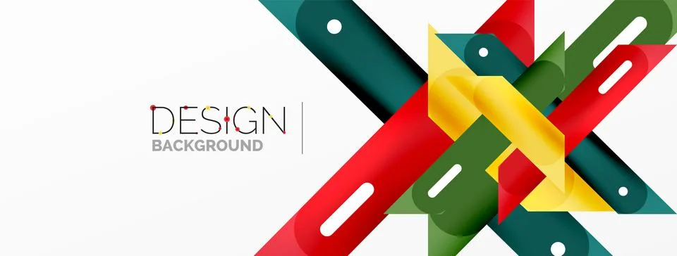 Background dynamic lines geometric wallpaper. Stripes composition vector イラスト素材