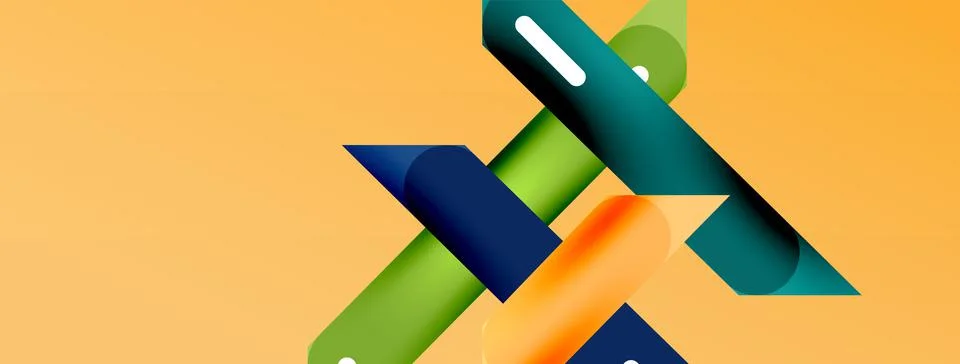 Background dynamic lines geometric wallpaper. Stripes composition vector 스톡 일러스트