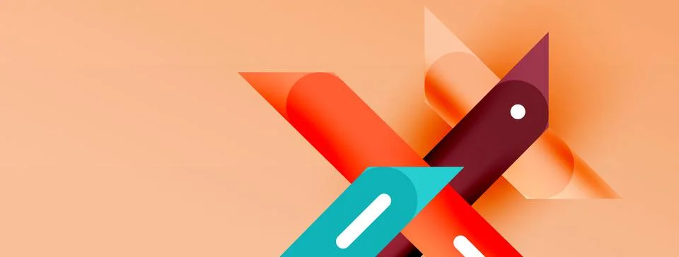 Background dynamic lines geometric wallpaper. Stripes composition vector 스톡 일러스트
