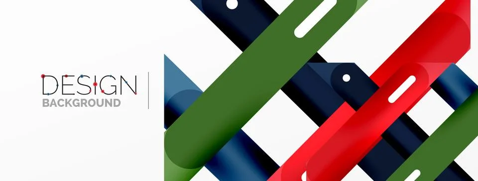 Background dynamic lines geometric wallpaper. Stripes composition vector イラスト素材