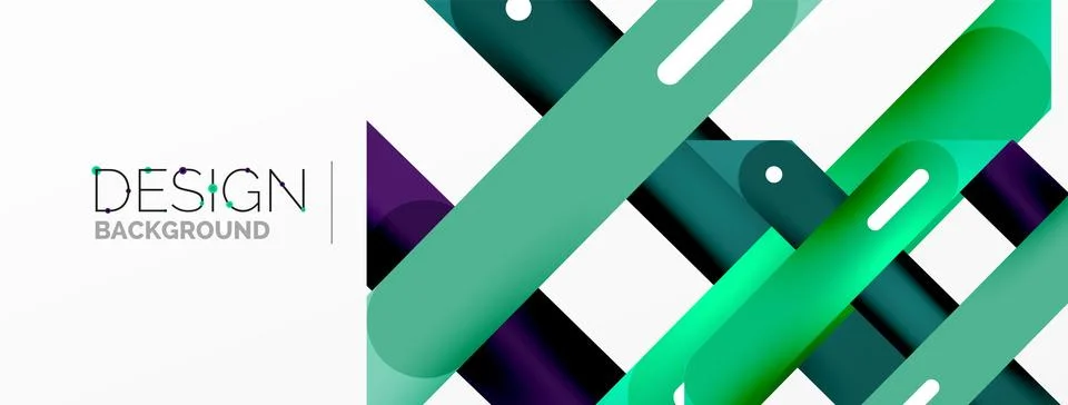 Background dynamic lines geometric wallpaper. Stripes composition vector イラスト素材