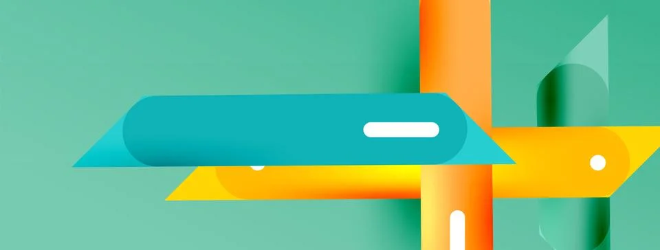 Background dynamic lines geometric wallpaper. Stripes composition vector 스톡 일러스트